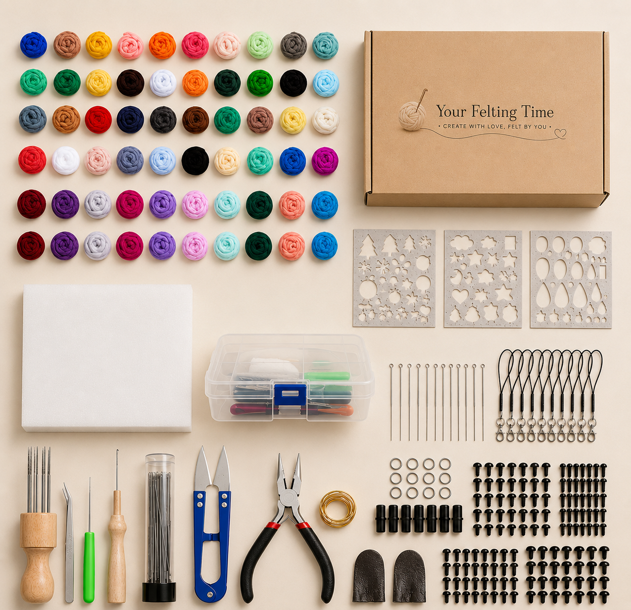 Needle Felting Made Easy Starter Kit