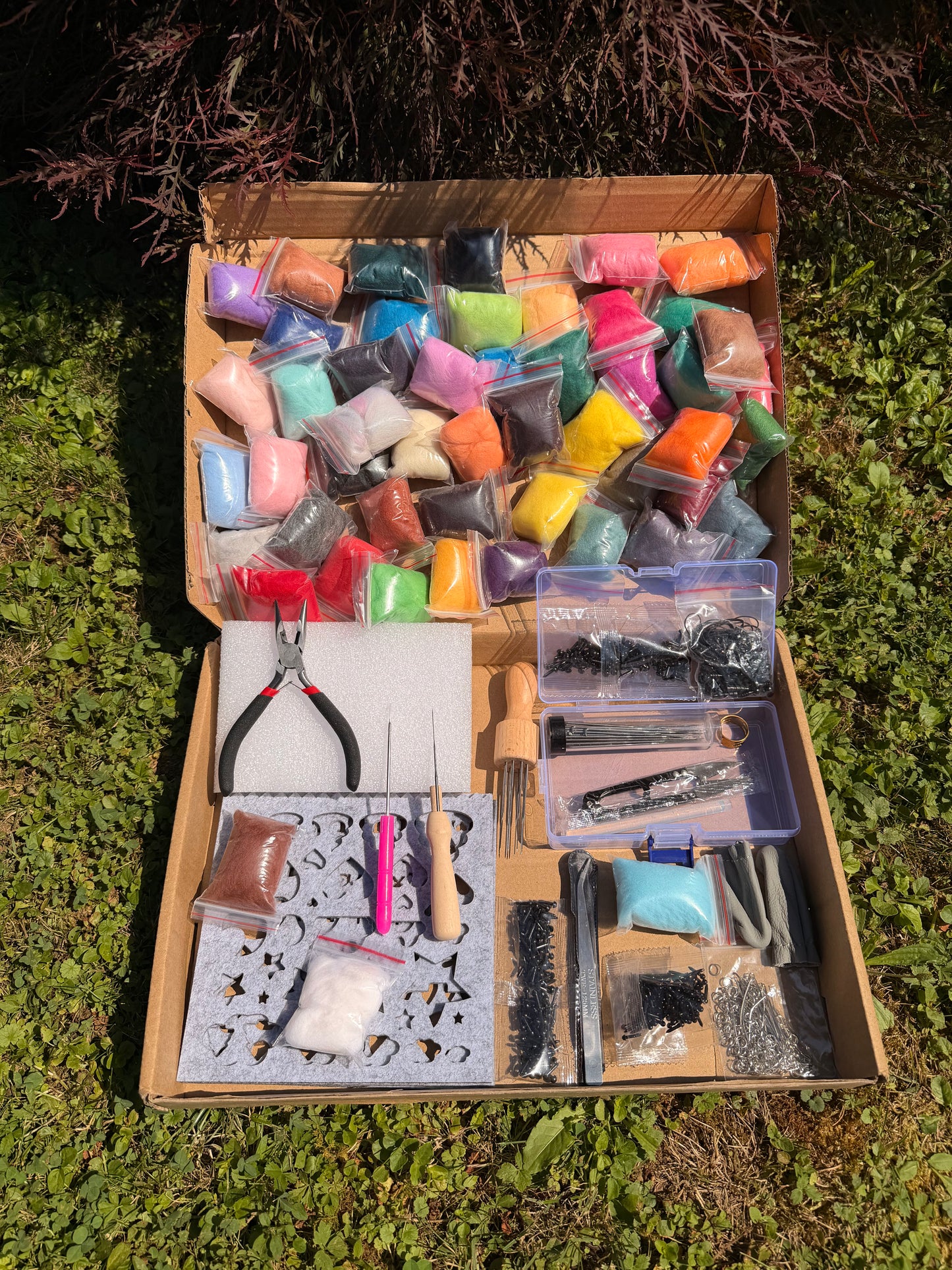 Needle Felting Made Easy Starter Kit