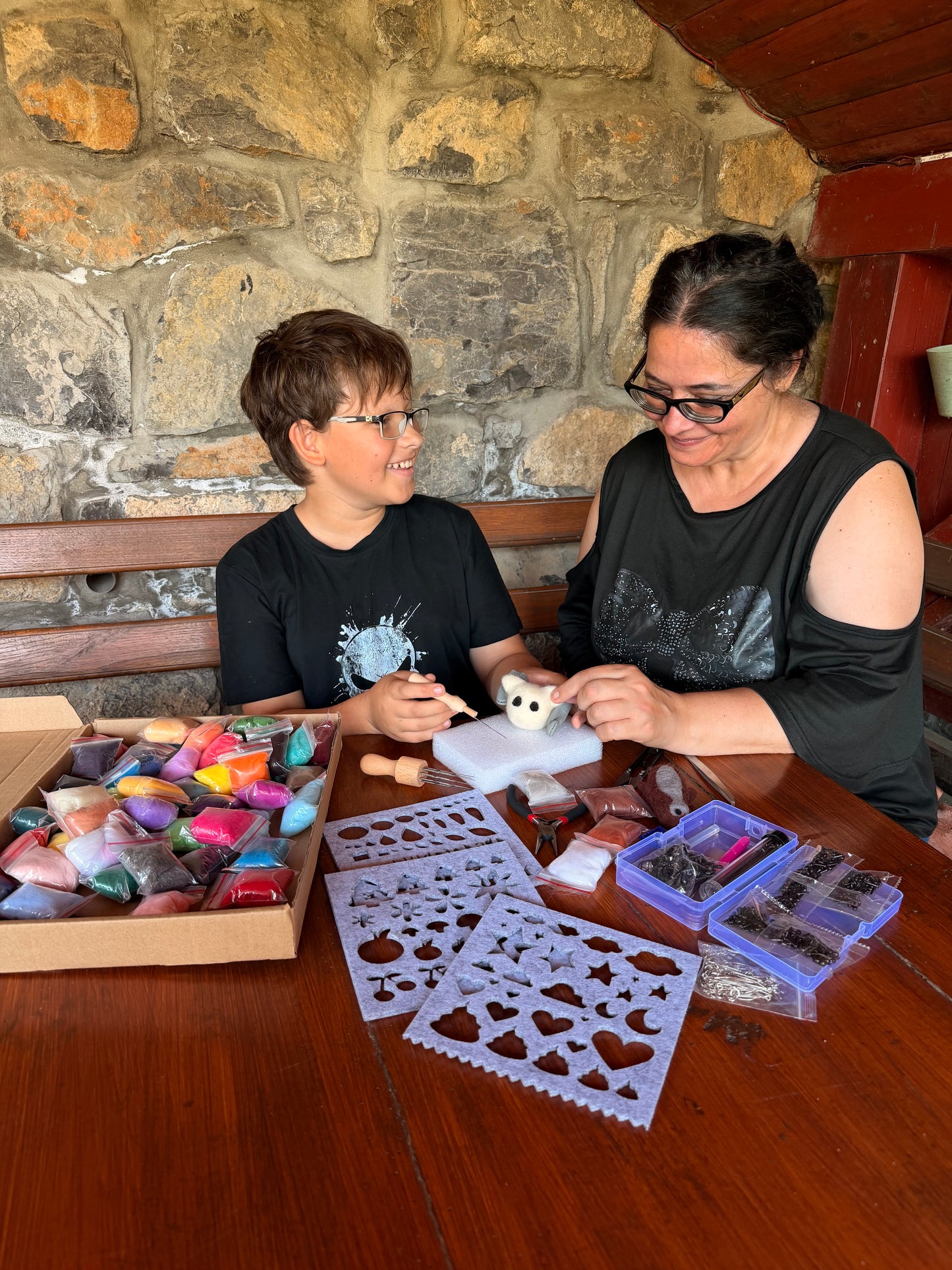 Needle Felting Made Easy Starter Kit