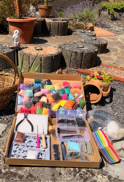 Needle Felting Made Easy Starter Kit