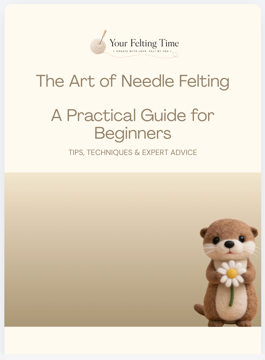 The Art of Needle Felting