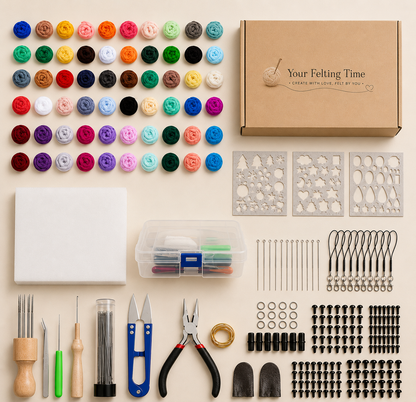 Needle Felting Made Easy Starter Kit
